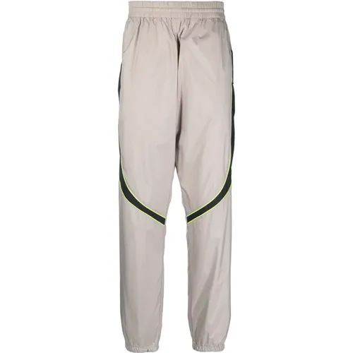 Grey Logo-Detail Track Pants , male, Sizes: S - Givenchy - Modalova