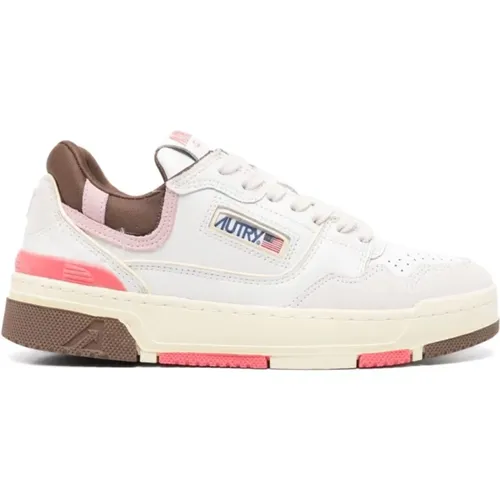 Pink Sneakers for Women , female, Sizes: 5 UK, 7 UK, 6 UK, 4 UK, 2 UK, 3 UK - Autry - Modalova