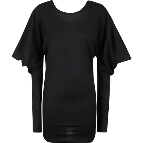 Origami Jersey Dress , female, Sizes: M, L - Setchu - Modalova