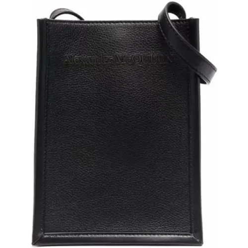 Stylish Men`s Cross Body Bag , male, Sizes: ONE SIZE - alexander mcqueen - Modalova