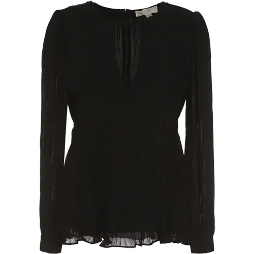 Womens Clothing Sweatshirts Nero Ss23 , female, Sizes: M - Michael Kors - Modalova