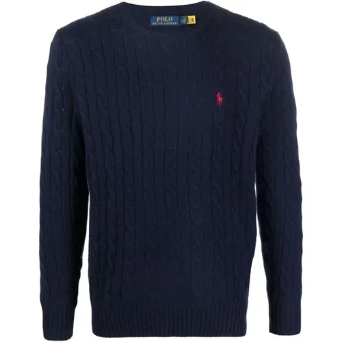 Long sleeve pullover , male, Sizes: 2XL, XL - Polo Ralph Lauren - Modalova