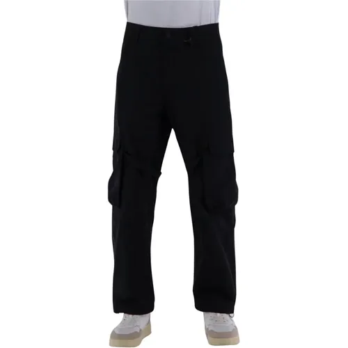 Helm Pants , male, Sizes: S, L, M - 44 Label Group - Modalova