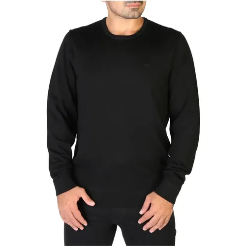 Mens Wool Sweater , male, Sizes: S, M - Calvin Klein - Modalova
