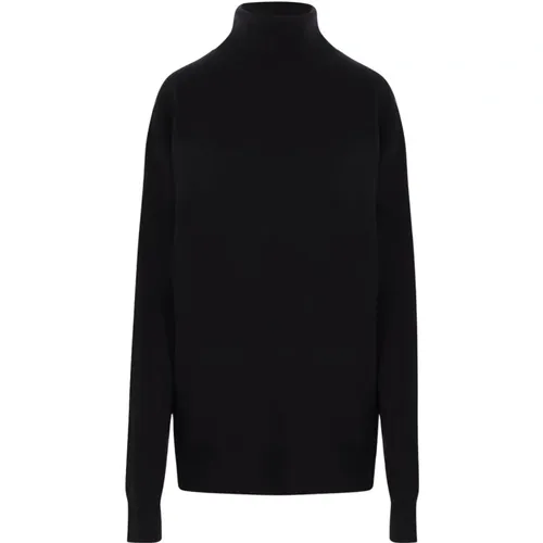 Cashmere Turtleneck Sweater , female, Sizes: S, M - Dries Van Noten - Modalova