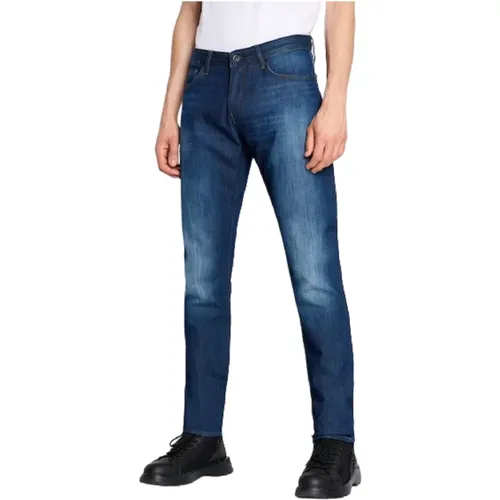 Men's Clothing Trousers Aw23 , male, Sizes: W30, W32 - Armani Exchange - Modalova