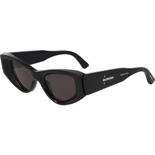 Sonnenbrille mit unregelmäßiger Form , unisex, Größe: 48 MM - Balenciaga - Modalova