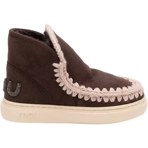 Eskimo Sneaker Bold Glit.Logo` , female, Sizes: 5 UK, 4 UK, 3 UK, 7 UK, 6 UK - Mou - Modalova