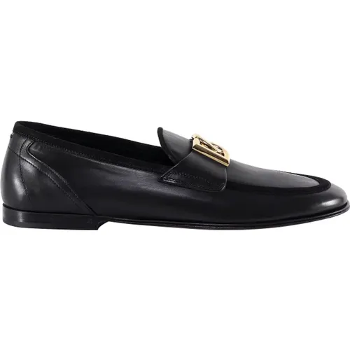 Loafer , male, Sizes: 10 UK, 6 UK, 7 UK - Dolce & Gabbana - Modalova