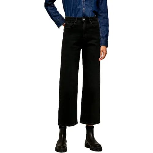 Breite Jeans , Damen, Größe: W25 L28 - Pepe Jeans - Modalova