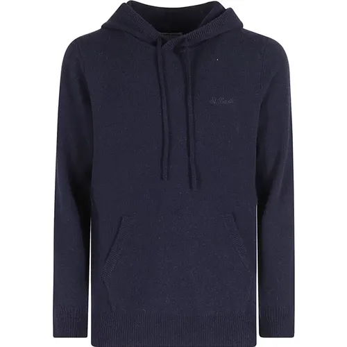 Lambswool Hoodie Pullover , Herren, Größe: XL - MC2 Saint Barth - Modalova