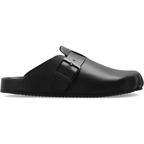 Sonntags-Slides , Herren, Größe: 43 EU - Balenciaga - Modalova