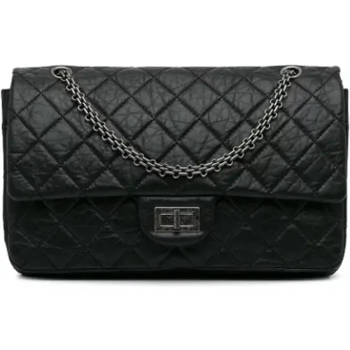 Pre-owned Leather chanel-bags , female, Sizes: ONE SIZE - Chanel Vintage - Modalova