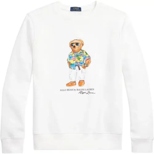 Sweaters , male, Sizes: L, S - Polo Ralph Lauren - Modalova