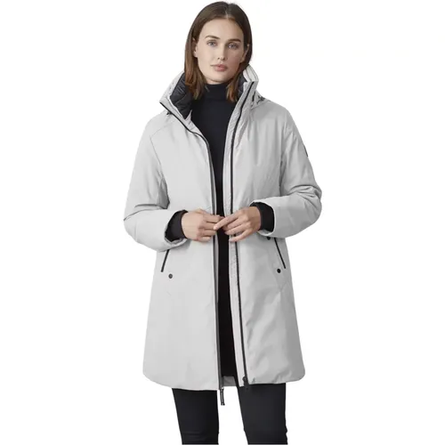 Comfort Fit Offwhite Jacket Kristin , female, Sizes: L - Junge - Modalova