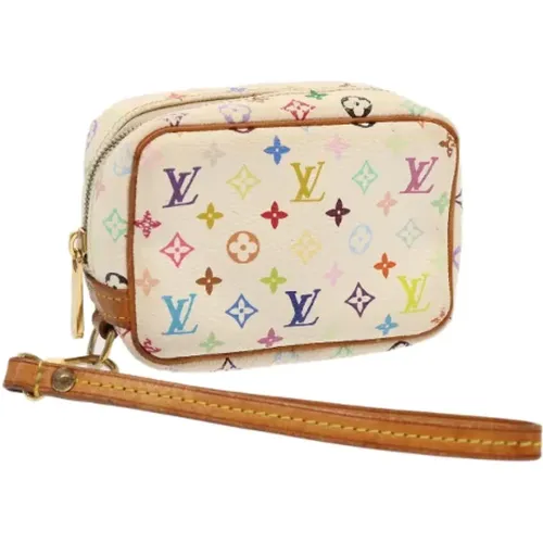 Pre-owned Canvas pouches , female, Sizes: ONE SIZE - Louis Vuitton Vintage - Modalova