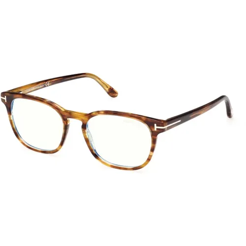 Modische Brille FT5868-B,Glasses,Stilvolle Brille Ft5868-B - Tom Ford - Modalova