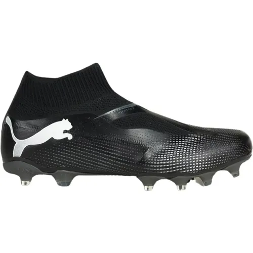 Future 7 Match+ Soccer Shoes , male, Sizes: 9 UK, 10 1/2 UK, 8 UK, 9 1/2 UK - Puma - Modalova