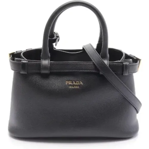 Pre-owned Leder handtaschen - Prada Vintage - Modalova