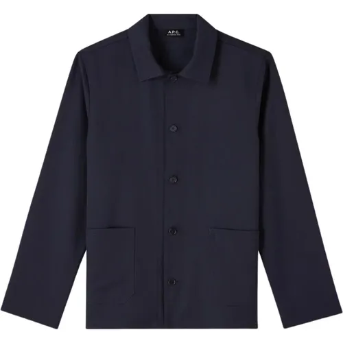 Kerlouan Shirt Jacket , male, Sizes: L - A.p.c. - Modalova