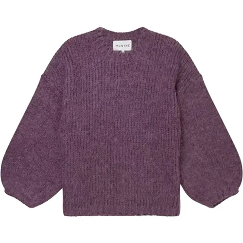 Sweaters , female, Sizes: XL - Munthe - Modalova