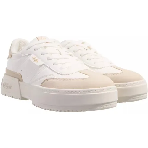 Weiß/Creme Sneakers , Damen, Größe: 40 EU - Buffalo - Modalova