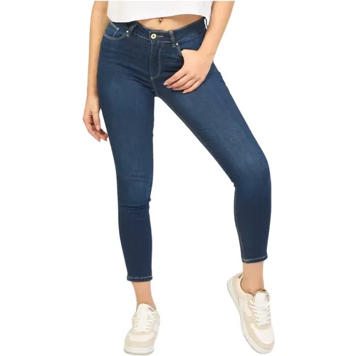 Skinny Push Up Jeans , female, Sizes: W31, W27, W30, W26, W25 - Fracomina - Modalova