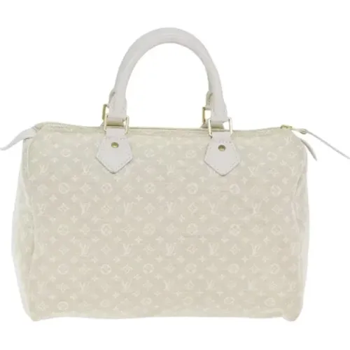 Pre-owned Canvas louis-vuitton-bags , female, Sizes: ONE SIZE - Louis Vuitton Vintage - Modalova