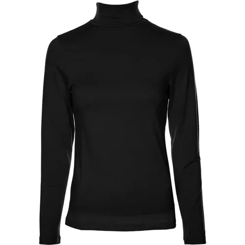 Zerafne Langarmshirt , Damen, Größe: M - drykorn - Modalova