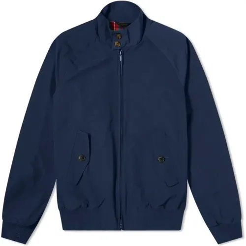 G9 Harrington Jacket , male, Sizes: L, 2XL, M, 2XS - Baracuta - Modalova