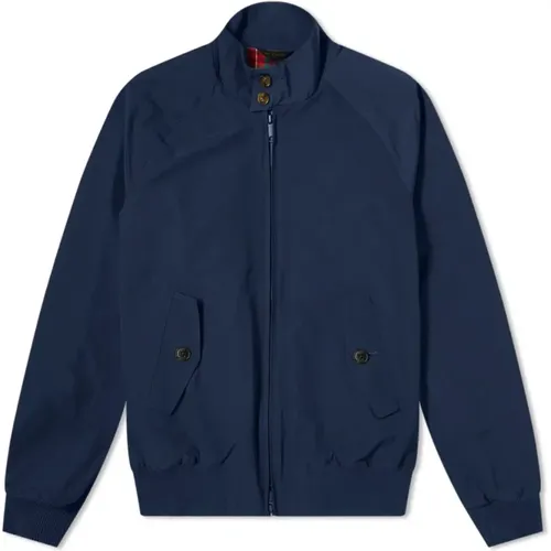 G9 Harrington Jacket , male, Sizes: L, M - Baracuta - Modalova