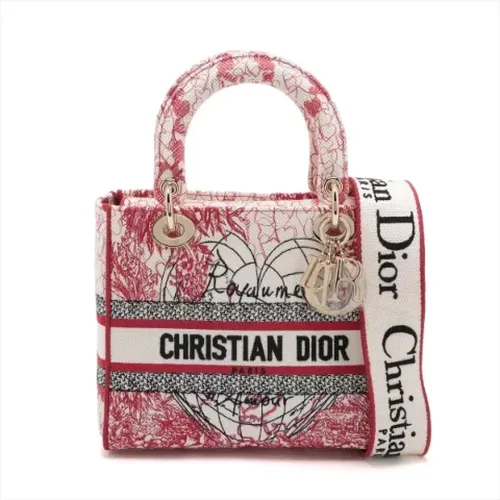 Pre-owned Canvas handbags , female, Sizes: ONE SIZE - Dior Vintage - Modalova