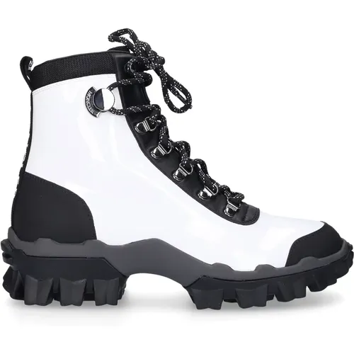 Helis Combat Hikking Boots , female, Sizes: 3 UK - Moncler - Modalova