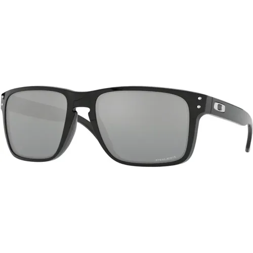 Holbrook XL Sonnenbrille Schwarz Prizm , Herren, Größe: 59 MM - Oakley - Modalova