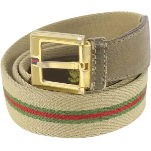 Unused Belt, Code/Serial Number: 036-381-9911, Length: 38.75 , female, Sizes: ONE SIZE - Gucci Vintage - Modalova