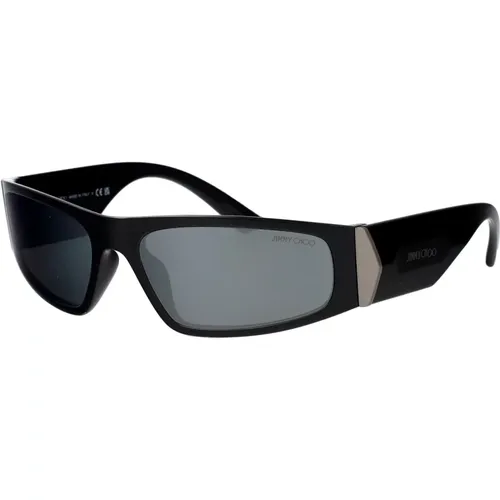 Stylish Sunglasses with Model 0Jc6001U , female, Sizes: 58 MM - Jimmy Choo - Modalova