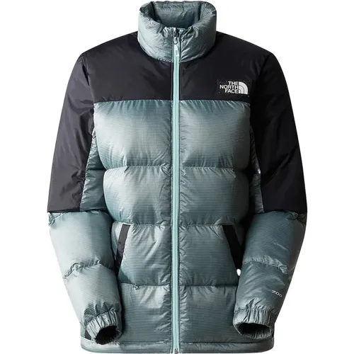 Fashionable Feather Jacket in Powder Teal/ , female, Sizes: S, M, XS - The North Face - Modalova