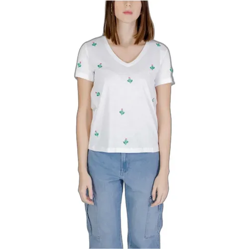 T-Shirts , Damen, Größe: XL - Only - Modalova