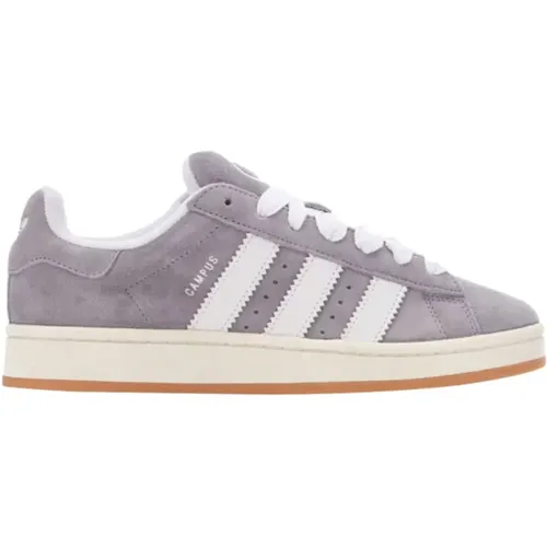 Graue Campus 00s Sneakers , Herren, Größe: 44 2/3 EU - Adidas - Modalova