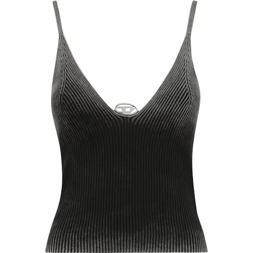 Stylisches Laila Top , Damen, Größe: S - Diesel - Modalova