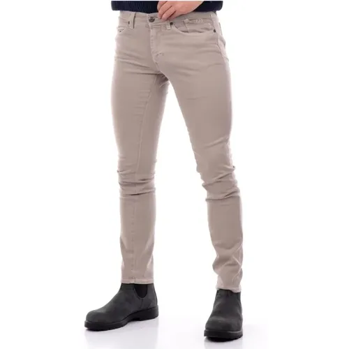 Slim-fit Trousers , male, Sizes: W38, W40 - Jeckerson - Modalova