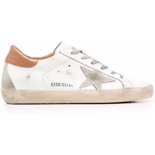 Super-Star Low Top Sneakers , Herren, Größe: 42 EU - Golden Goose - Modalova