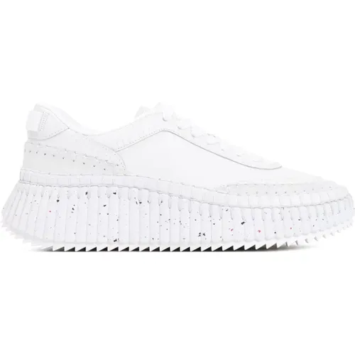 Brilliant Sneakers , female, Sizes: 8 UK, 5 UK, 6 UK, 7 UK - Chloé - Modalova