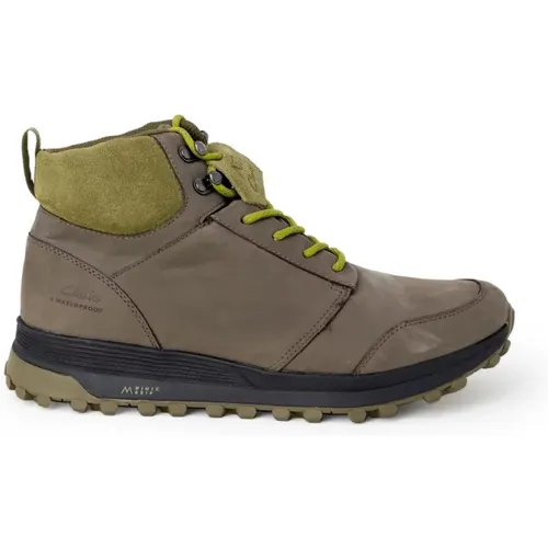 Leather Slip On Shoes , male, Sizes: 7 UK - Clarks - Modalova