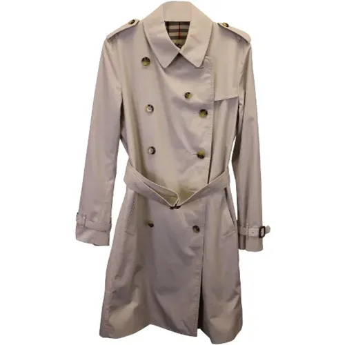 Pre-owned Polyester outerwear - Burberry Vintage - Modalova
