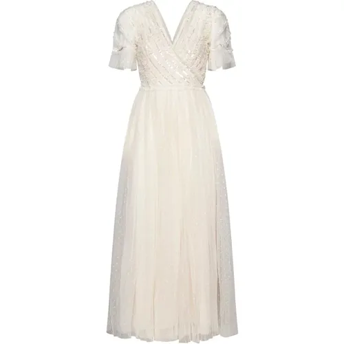 Sequin Dress , female, Sizes: 2XS, M, XS - Needle & Thread - Modalova