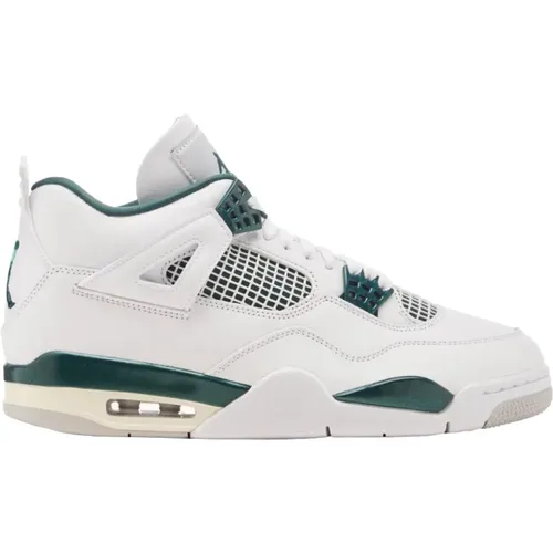 Air Jordan 4 Retro Sneakers , male, Sizes: 3 1/2 UK - Nike - Modalova