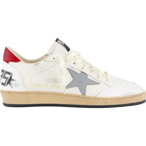 Classic Ball Star Sneakers , male, Sizes: 9 UK, 10 UK, 11 UK, 8 UK, 7 UK - Golden Goose - Modalova