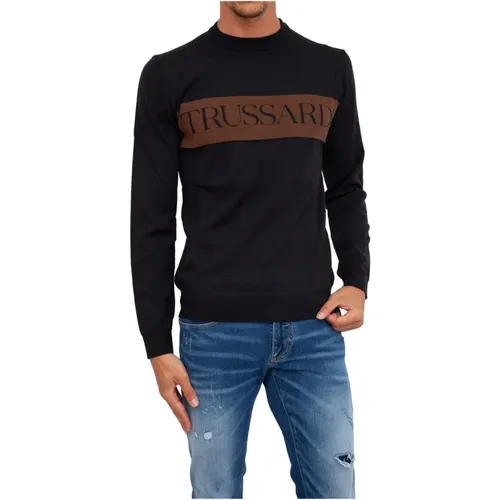 Rundhals Pullover Trussardi - Trussardi - Modalova