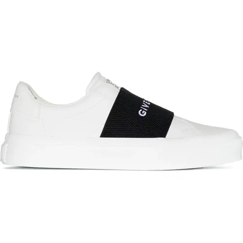 Logo-Webbing Low-Top Sneakers , female, Sizes: 5 1/2 UK, 5 UK, 4 1/2 UK, 4 UK, 3 UK, 6 UK - Givenchy - Modalova